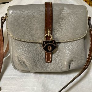 Dooney and Bourke crossbody pebble leather purse